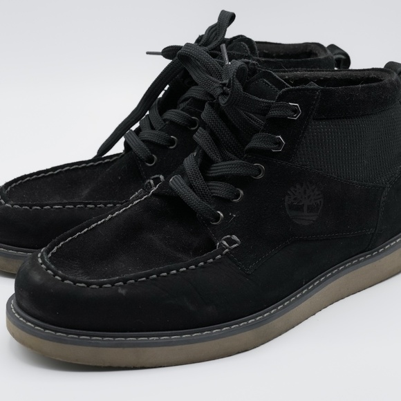 Men\'s Timberland Newmarket II Nubuck Chukka Boot - Black main image 5